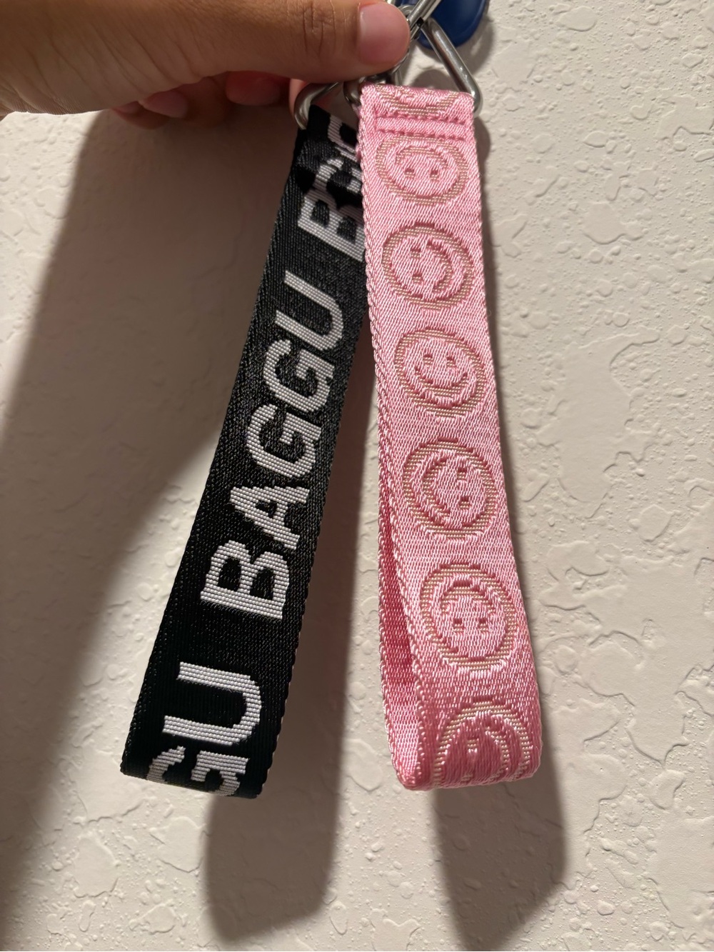 Baggu Logo Keychains